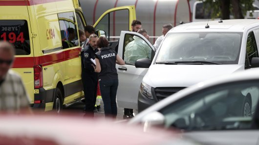 policija na terenu