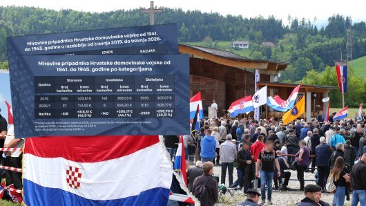 Pripadnici Hrvatske domovinske vojske od 1941. do 1945. i dalje primaju mirovinu