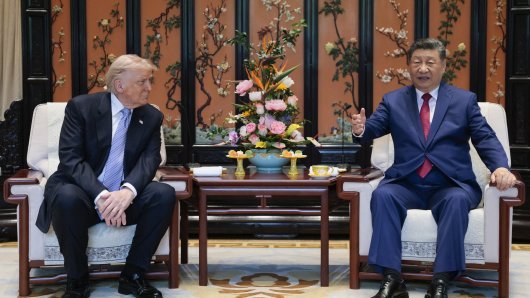 Donald Trump i Xi Jinping