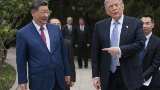 Xi Jinping, Donald Trump