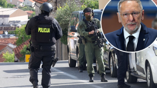 Davor Božinović o ubojstvu i uhićenju u Drnišu