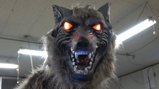 MONSTER WOLF