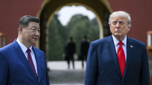 Xi Jinping i Donald Trump