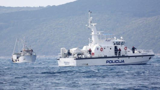 I dalje traje potraga za roniocem na Lokrumu, uključene i bespilotne letjelice