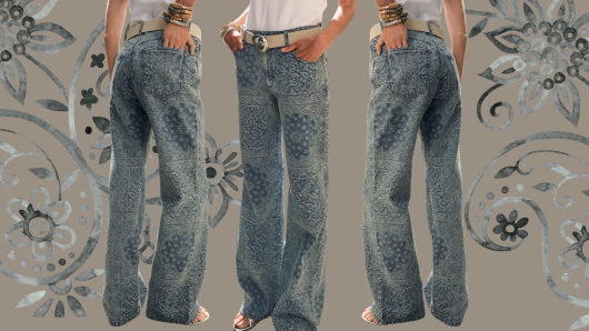 BOHO CHIC MODEL