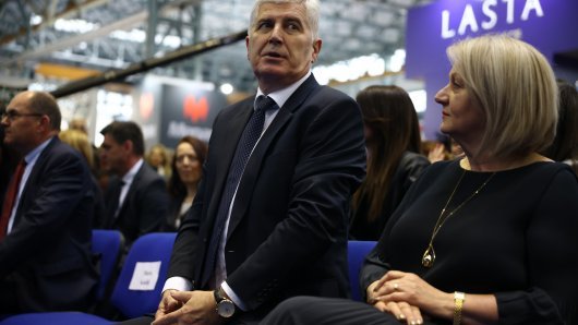 Dragan Čović i Borjana Krišto