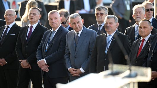 I Ante Gotovina (u sredini) je bio na obljetnici
