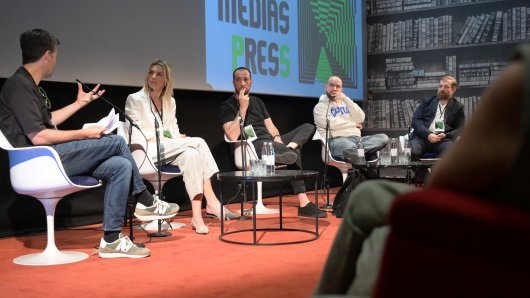 Zagreb: Konferencija 'In media press', panel 'Jer za content treba imati dušu?'