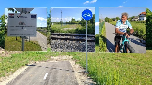 'slijepi' rail ride