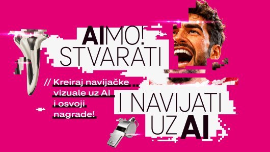 AIMO! stvarati i navijati uz AI