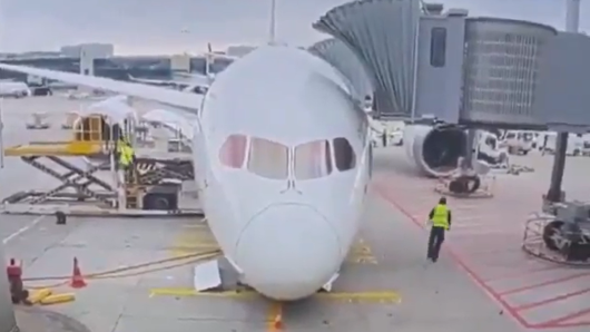 Incident s Boeingom 787 u Njemačkoj