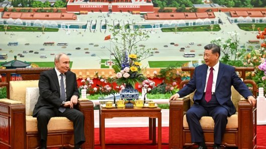 Vladimir Putin i Xi Jinping