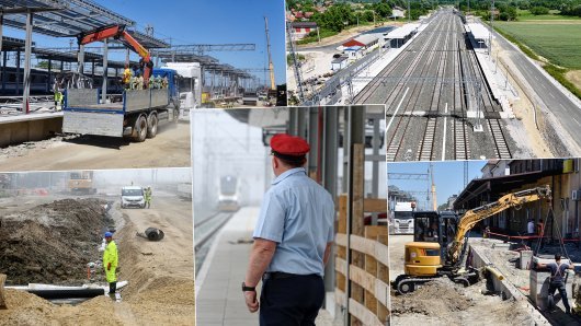 Radovi na pruzi od Dugog Sela do granice s Mađarskom