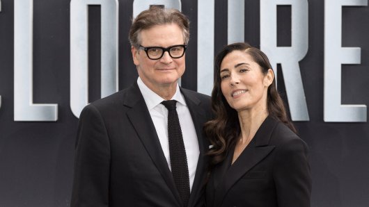 Colin Firth i Eleonora Perboni