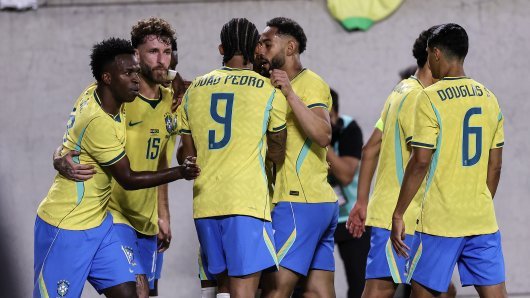 Brazilska nogometna reprezentacija