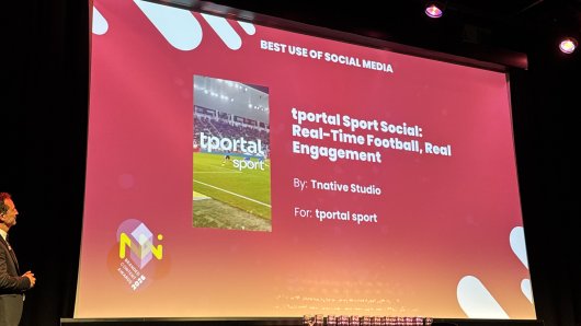 Tportal je osvojio zlatnu nagradu u kategoriji Best Use of Social Media