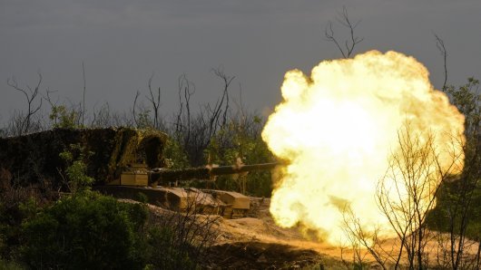 Ruski tenk T-80BVM