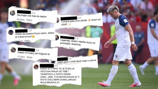 Demirović i Instagram