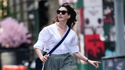Anne Hathaway u filmu 'Vrag nosi Pradu'