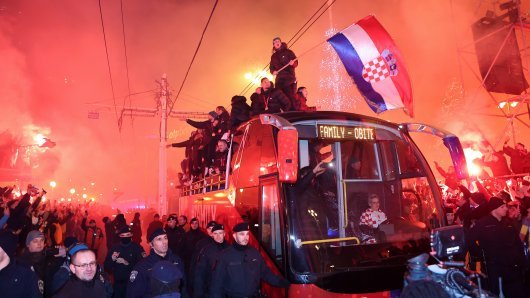Doček Vatrenih 2022.