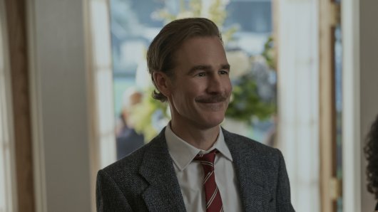 JAMES VAN DER BEEK