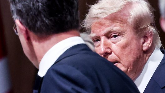 Donald Trump na NATO samitu