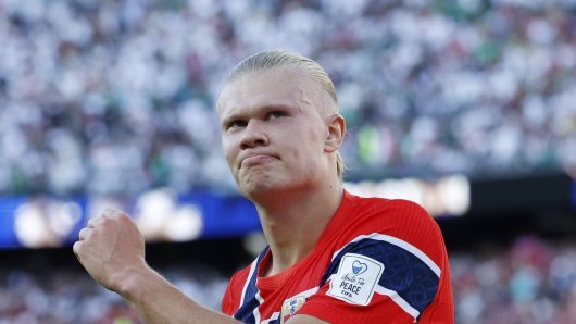 Erling Haaland Norveška