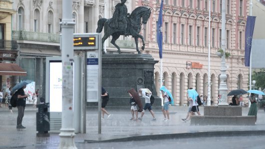 Budite spremni na ljetni pljusak