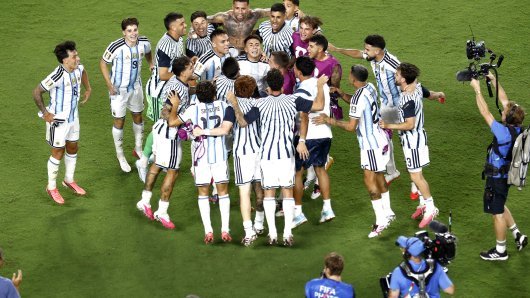 Slavlje Argentinaca