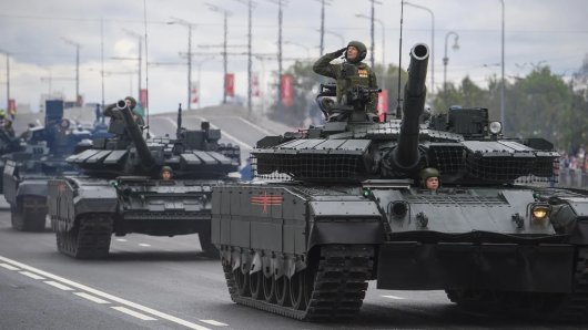 T -80BVM, T - 72B3A s aktivnim zaštitnim sustavom Arena-M