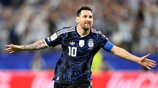 Leo Messi Argentina