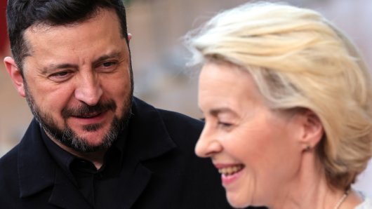 Volodimir Zelenski i Ursula von der Leyen