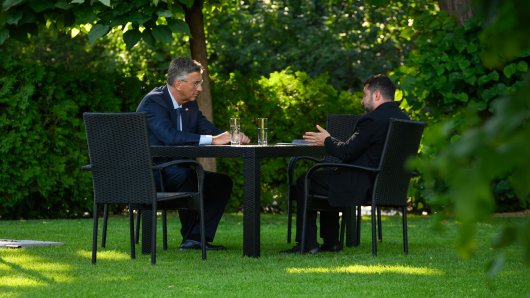 Andrej Plenković i Volodimir Zelenski