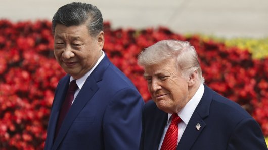 Xi Jinping i Donald Trump