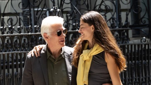 Richard Gere i Diana Silvers