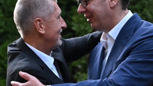 Aleksandar Vučić i Andrej Babiš