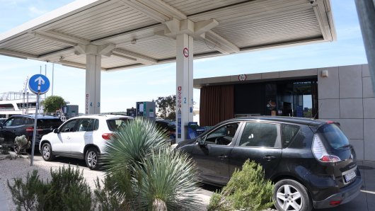 Benzinska postaja u Šibeniku