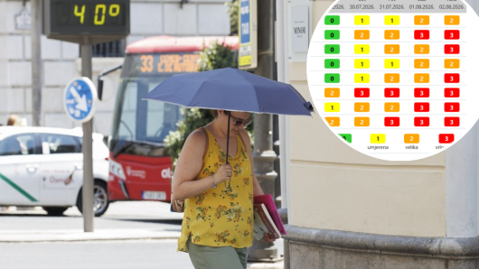 nesnosne vrućine