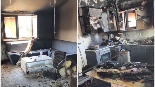 Uništeni apartman