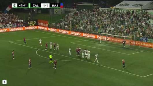 hajduk u europi