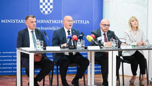 Darko Nekić, Tomo Medved, Alen Ružić i Melita Čičak