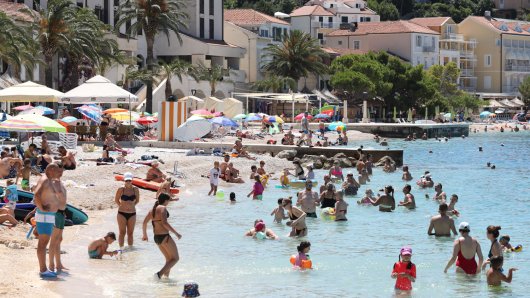 Plaža u Podgori