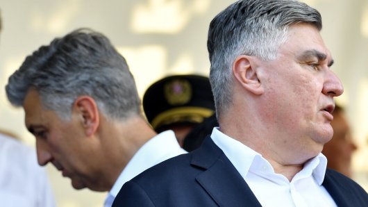 Andrej Plenković i Zoran Milanović