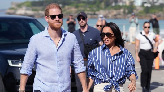 Princ Harry i Meghan Markle