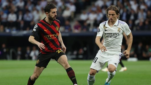 Luka Modrić vs. Bernardo Silva