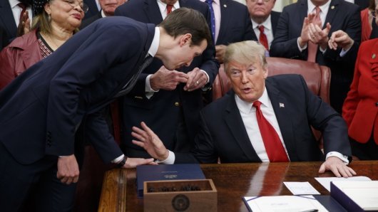 Jared Kushner i Donald Trump