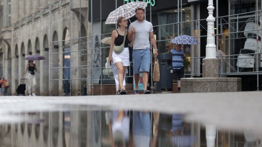 Kiša u Zagrebu