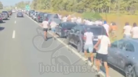 ZAUSTAVLJEN PROMET