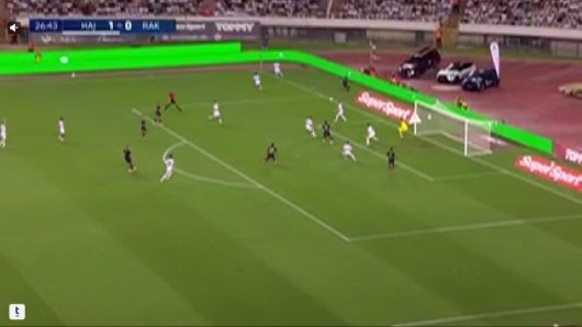 hajduk u europi