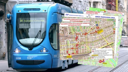 Promjene u tramvajskom prometu